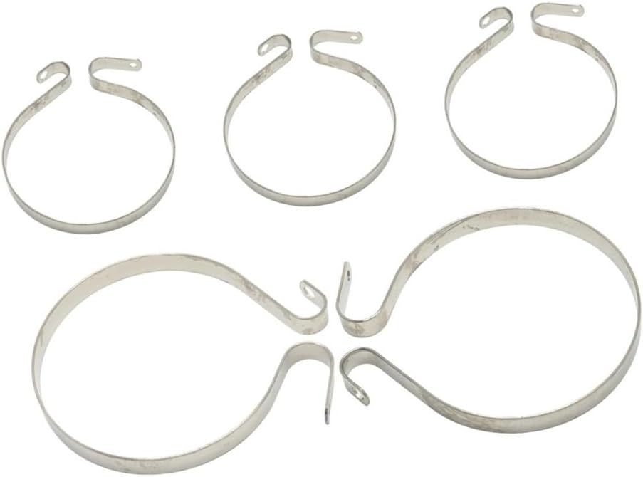 5pcs Chain Brake Stop Fit For 235 235E 236 236E 240 240E Chainsaw 530057923,530 05 79-23 Replacement Parts