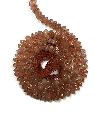 Pierre de soleil ronde 4.5mm de qualité supérieure AA pour vos créations de bijoux fins
