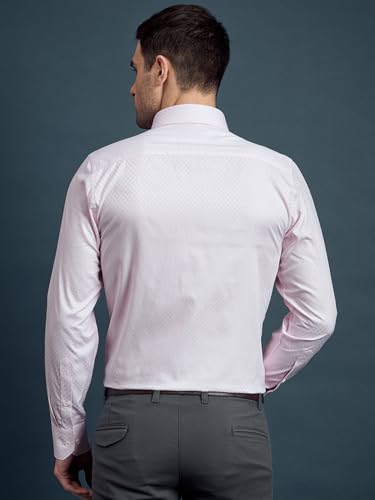Image of LOUIS STITCH Men's Regular Fit Formal Shirts for Men (ST-S1-CF-900 (1))