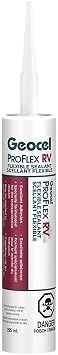 Geocel GC28867 Pro Flex RV Flexible Sealant - 10 oz., Canadian Bright White