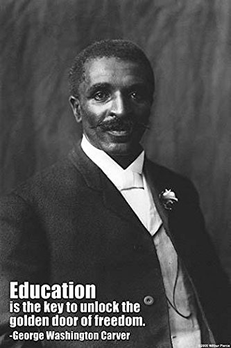 Amazon.co.jp: Gerorge Washington Carverによる「Education is the