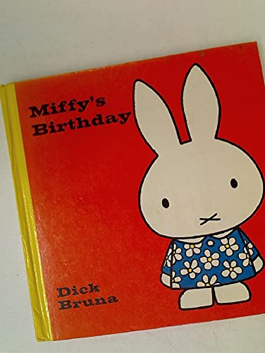 Miffy's Birthday (Miffy Books from Dick Bruna) 0416930700 Book Cover