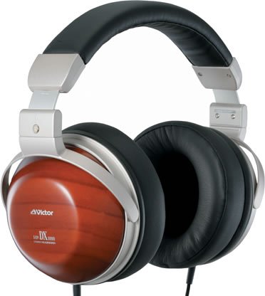 JVC Victor Stereo Headphones | HP-DX1000 (Japanese Import