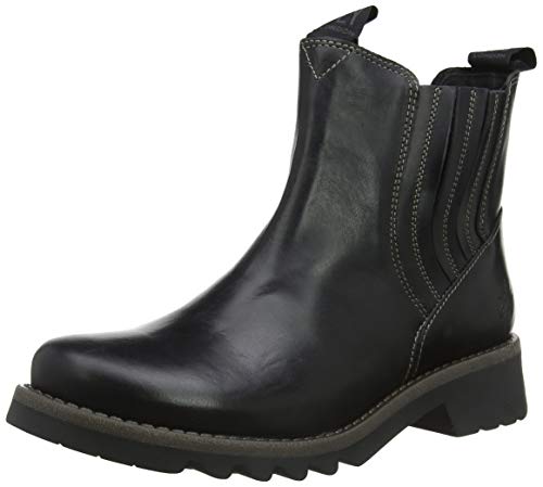 Fly London Ralt541fly, Botas Chelsea para Mujer, Negro (Black 000), 42 EU