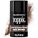 TOPPIK Hair Building Fibers, Medium Brown, 0.42 oz.