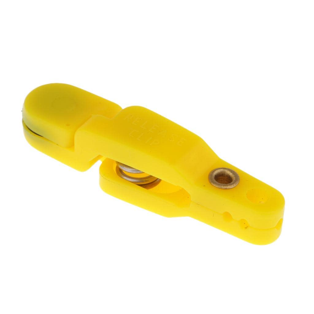 Baoblaze Kit de Clips Pinzas Liberación de Sedal Outrigger Kite Almohadilla Arte de Peces Pesca de Métodos Pesqueros, 4pcs