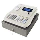 Olympia Cm911 - Caja registradora con 3 compartimentos de notas, color gris claro