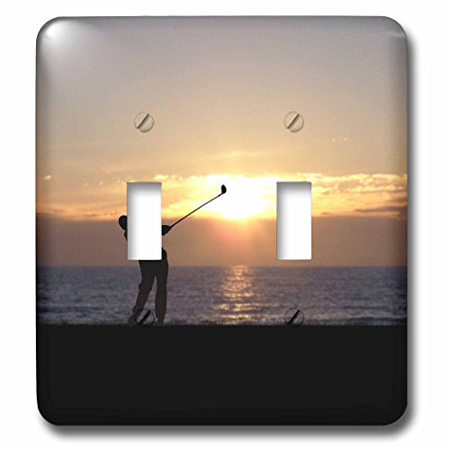Interrupteur de golf decoratif pour renover une chambre d'ami