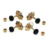 3 Left Right Copper Tuning Knobs Classical Guitar Accessory Guitar Tool Kit