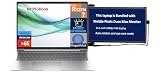 HP ProBook 465 G11 Laptop 16.0' WUXGA Display (AMD Ryzen 7 7735U, 8GB DDR5, 256GB SSD, AMD Radeon, Backlit KB, Fingerprint, WiFi 6E, Webcam, Bluetooth 5.3, FreeDos) w/Duex Max DS Monitor