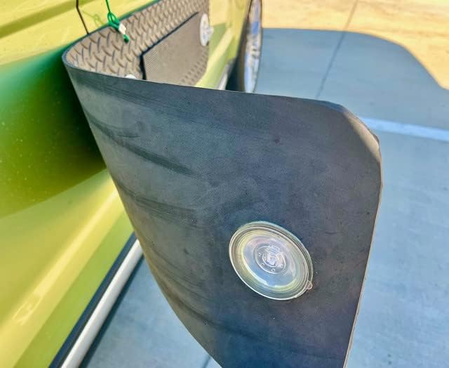 Miniatura 4 de DentGoalie Protector magnético de la puerta del coche, parachoques del imán del coche, panel magnético del protector de abolladuras de la puerta