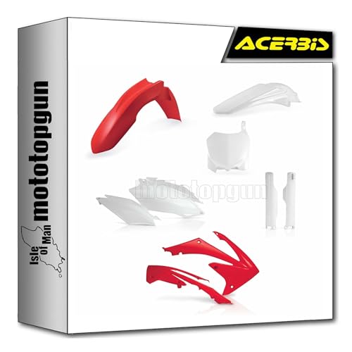Cache carenage replica Acerbis pour reparer les plastiques casses de Honda CRF 250 R 2011-2013