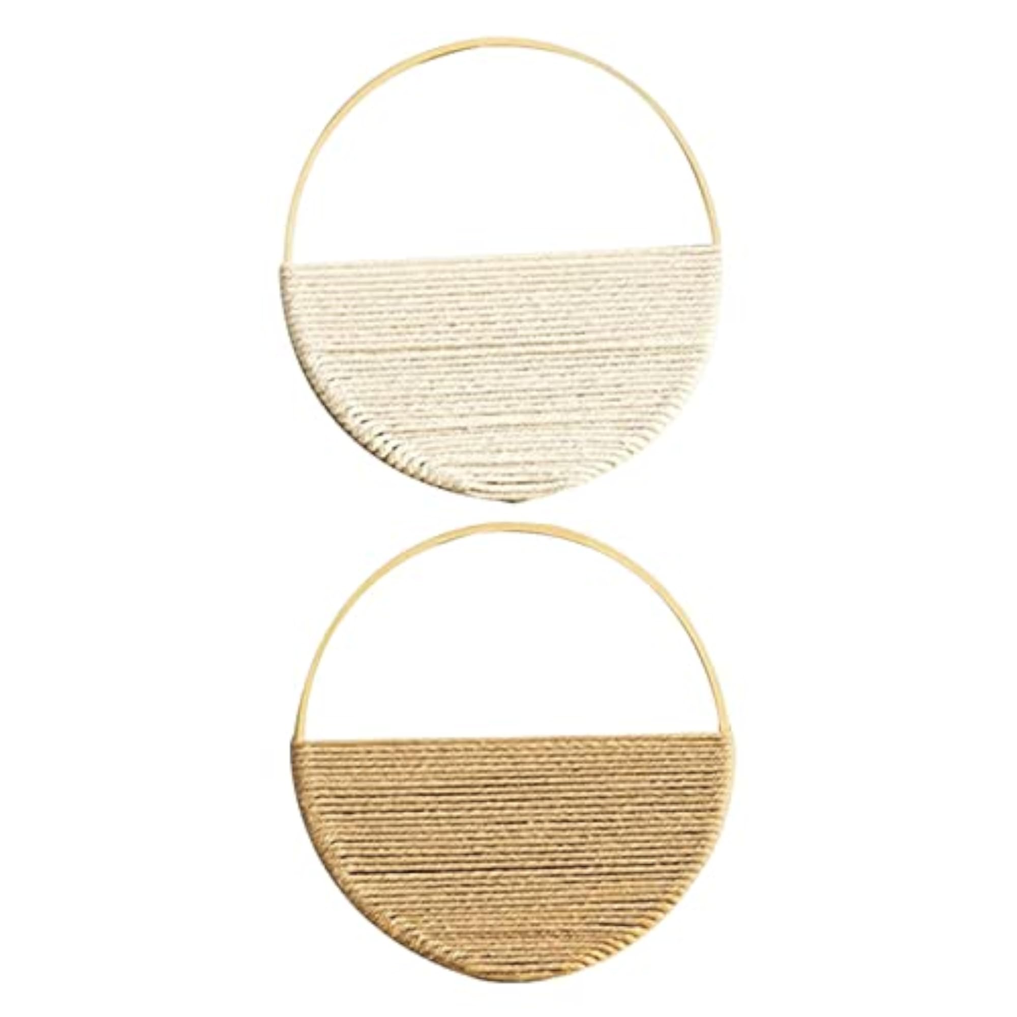 Bohemian Wall Decoration Pendant, Double Circle Decor