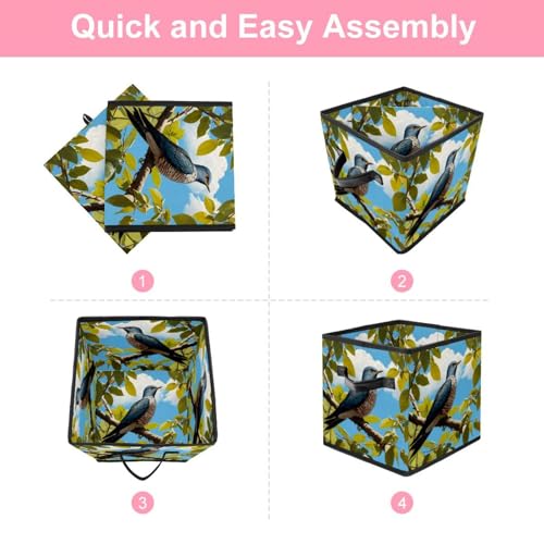 Boîte de rangement pliable pour créer un cocon chaleureux et ordonné dans votre maison - 7