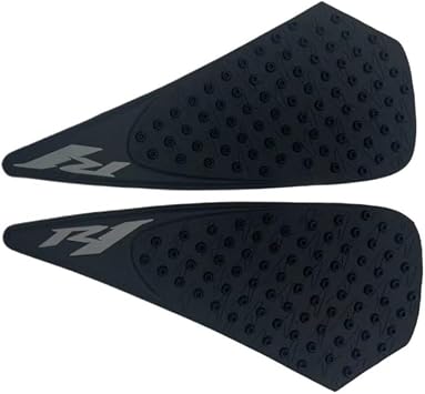Motorcycle Fuel Tank Pads for YA&MAHA YZF-R1 R1 R 1 2004 2005 2006 Motorcycle Tank Sticker Pad Non-Slip Side Fuel Rubber Stickers