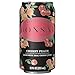 Bonsai Cherry Peach Sweetened Sparkling Water, 12 fl oz cans, 8 pack