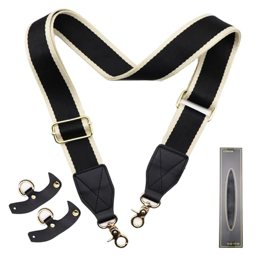Image of LEMEDE Purse Strap Replacement Crossbody 1.5 inch Wide Shoulder Strap Adjustable Straps Handbag Strap Replacement Belts