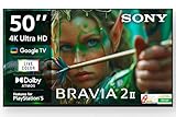 Sony 126 cm (50 inches) BRAVIA 2M2 Series 4K Ultra HD Smart LED Google TV K-50S25M2