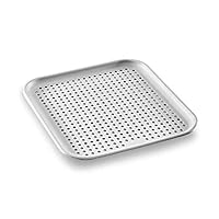 Madesmart Elevated Sink Mat, Grey Large