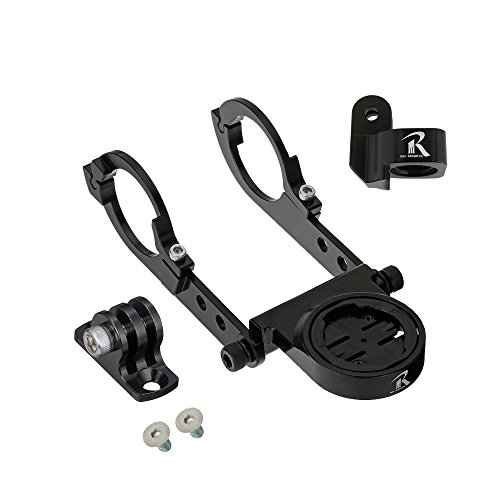 REC-MOUNTS(���b�N�}�E���g) Type19 Garmin �R���{ �}�E���g(�����A�_�v�^�[�t)+ LEZYNE ���C�g�A�_�v�^�[GP-LEZ2�t(19-GM+GP/GP-LEZ2)