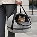 Spot Doc & Phoebe's 3-in-1 Sleep & Go Katzentragetasche, tragbare Haustier-Reisetasche für Katzen und kleine Hunde, lässt Sich in eine Tragetasche, eine gemütliche Höhle und EIN bequemes Bett