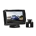 Produktbild AUTO-VOX M1PRO Rückfahrkamera Set mit 4,3'' TFT LCD Monitor, IP68 wasserdichte Rückfahrkamera mit Nachtsicht, 165° Weitwinkel, Rückfahrkamera Kabel mit Stabiler Signalübertragung (Upgrade)