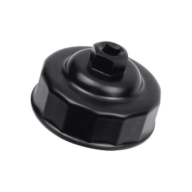 Chave para Filtro de Óleo Shonee 75,6 mm com 14 Estrias em Aço Cromo-Vanádio