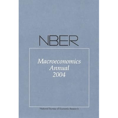 NBER Macroeconomics Annual 2004