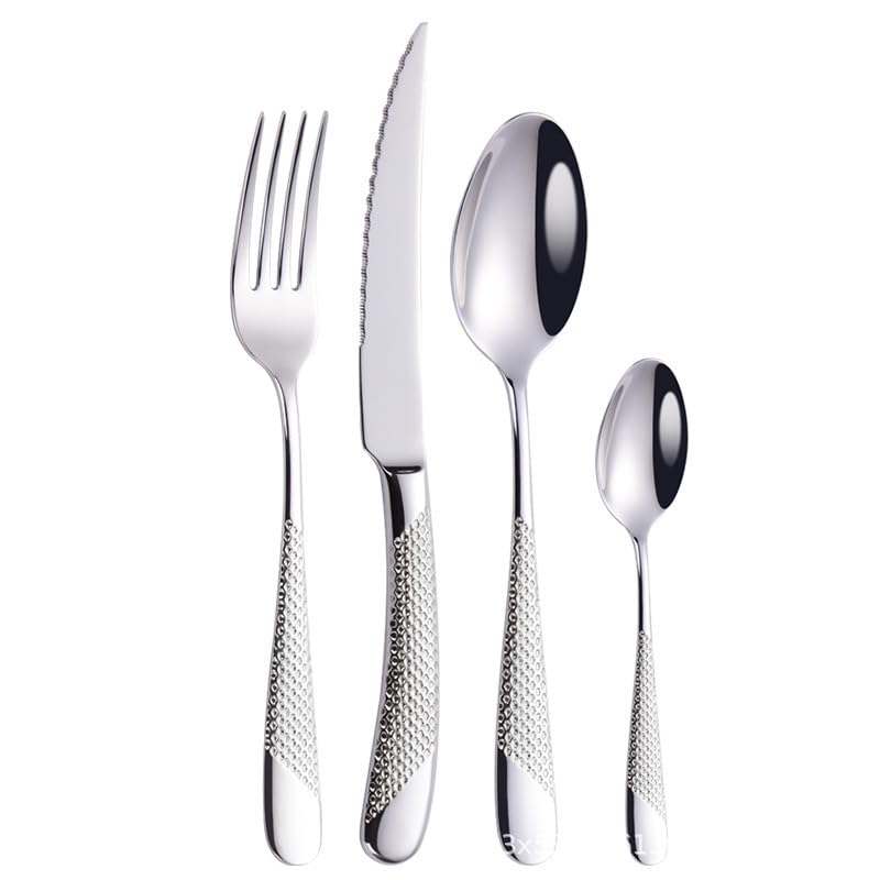 Set Cubiertos Cocina 16 Piezas Acero Inox