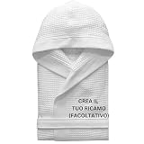 DESIGN E RICAMO MADE IN ITALY: Ogni prodotto è disegnato e ideato da noi in Italia ed è abbellito su richiesta con un ricamo di alta qualità preparato a macchina con filo resistente. Questo garantisce dettagli precisi grazie ai filati a lunga durata che mantengono intatta la bellezza del ricamo anche dopo numerosi lavaggi.