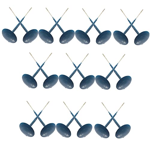 STOBAZA Car Tire Plug Repair Kit 20pcs Tire Patch Nails for Vehicles Easy to Use