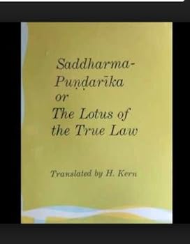 Hardcover The Saddharma-Pundarika or the Lotus of the True Law Book