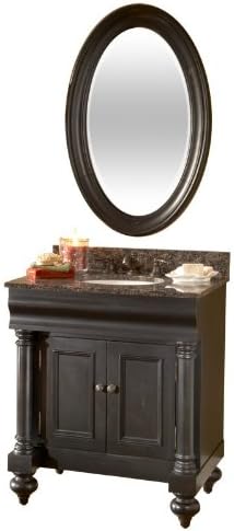 725-3000-P Guild Hall 30-Inch Vanity in Distressed Pecan Sherwin Williams Finish, Vanity Only