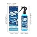 Ice Melt Spray, Car Window Cleaner, Deicer with Quick Formula, Spray for Frost Removal, Vehicle Supply, Windshield Mist for Cold Weather Morning Commutes Road Trip Outdoor Parking Car Truck Glass