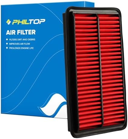 Honda Pilot Air Filter Engine & Carbonized Cabin Air Filter Set For Acura MDX, Passport, Pilot, Ridgeline | Excel Brand 2014 Honda Crv Engine Air Filter - Foto 4