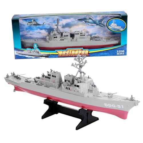 Maquette bateau de guerre pour décoration chambre garçon et filles Milisten