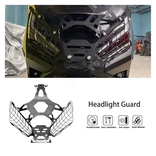 Grille protection phare XADV 750 calandre de qualité supérieure - 5