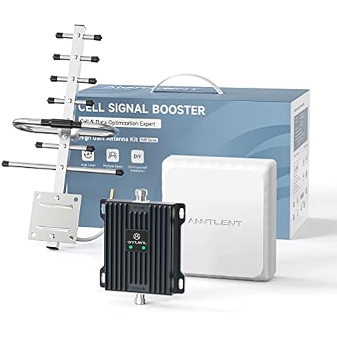 ANNTLENT Amplificador Señal Movil Repetidor Cobertura Movil gsm/LTE/WCDMA Cover