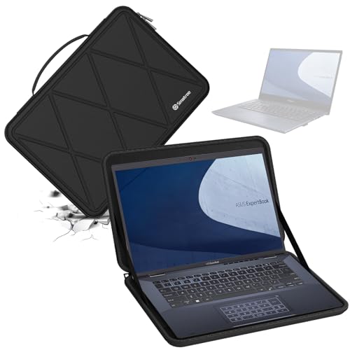 Image of Smatree Hard EVA Protective Sleeve Case Compatible for 14 inch ASUS ExpertBook B1 B1402, for 14 inch DELL Latitude 14 7490, 14inch Waterproof and Anti-Shock Laptop Bag (X8247)