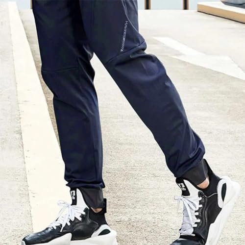 Image of Lymio Track Pant for Men || Gym Track Pant || Elastic Jogger Pant (Packs Also Available) (TP 59-61)