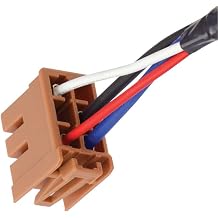 3015-P Trailer Brake Controller Wiring Harness 2 Pack, Plug & Play Electric Brake Controller Kit, Fits for 2003-2006 Silverado/Suburban/Tahoe | Fits for Draw-Tite/Tekonsha Brake Controls,7805011