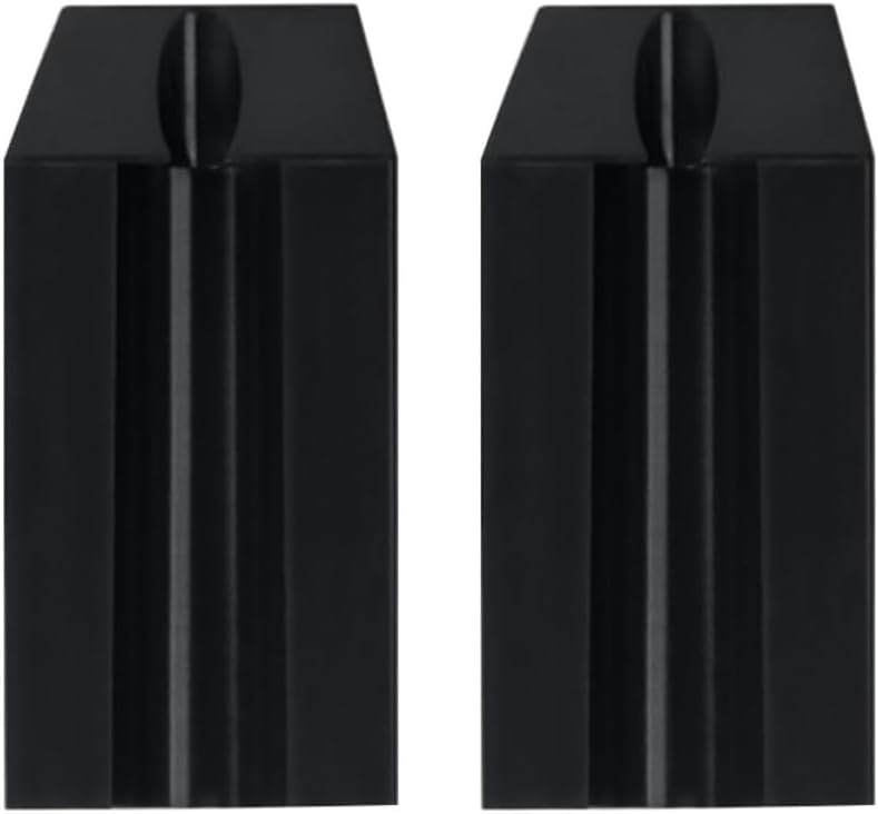 2pcs Plastic Makeup Sharpener for Eyebrow Pencil and Lip Liner Travel