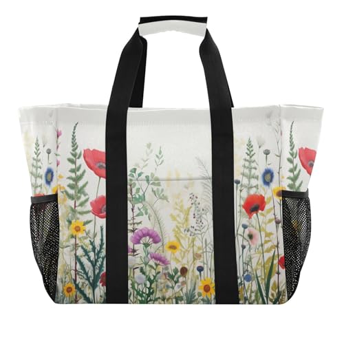 Sac de plage imperméable avec poches contre le sable et l'eau