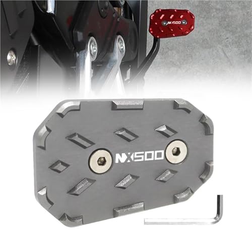 Repose-Pieds Avant pour NX500 Aluminium Renforcé Accessoire Moto