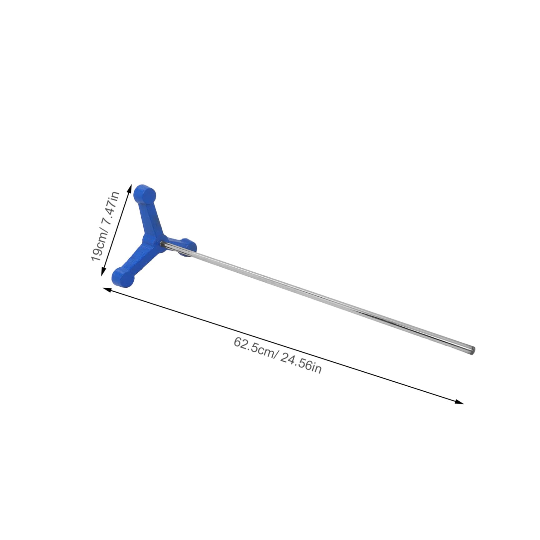 Homoyoyo Supporto da Laboratorio in Metallo Treppiede 110 MM, Base Stabile per Storta e Vetreria Chimica, Supporto Versatile per Attrezzature e Fiaschetta con Struttura Smontabile per