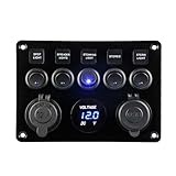 Compatibilité : for voiture 12-24 V, bateau, marine, VTT, camping-car, etc.