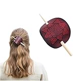 It is always the little details that make an outfit amazing. Make yours stand out with this gorgeous hair brooch that holds your hair with finesse and complements your Viking spirit to the fullest!