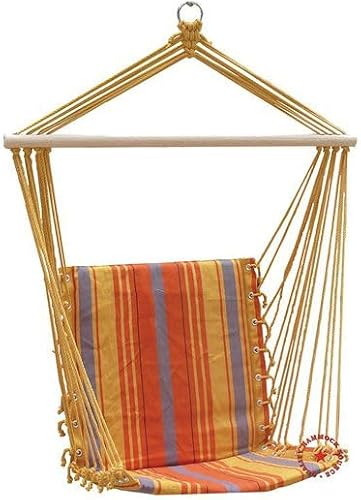 Seagull Stripe Design Hanging Hammock Chair, 150 Kg Capacity