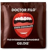 GELDIS Fil Dentaire Extensible - Cerato Doctor Geldis Fil 100% Végétal Doux Polyvalent pour Usage...