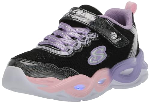 Skechers Unisex-Child Twisty Glow Sneaker